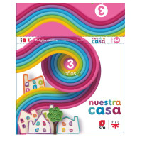  Religion catolica. 3 años Nuestra casa