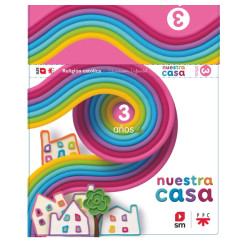  Religion catolica. 3 años Nuestra casa