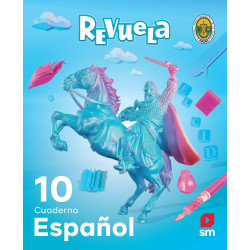 REVUELA ESPAÑOL 10 CUADERNO