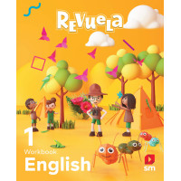 REVUELA ENGLISH 1 WORKBOOK