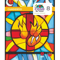 LA CASA DE TODOS 8 CUADERNO