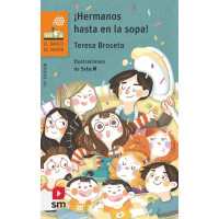 ¡Hermanos hasta en la sopa!