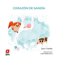 Corazón de sandía