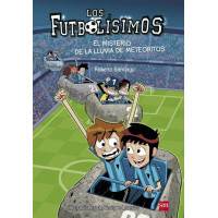 Los Futbolísimos. El misterio de la lluvia de meteoritos