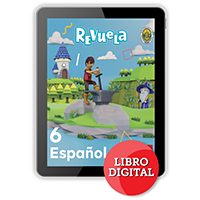 REVUELA ESPAÑOL 6 TARJETA DIGITAL