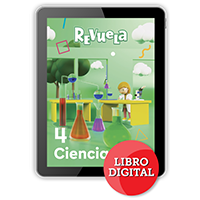 REVUELA CIENCIAS 4 TARJETA DIGITAL