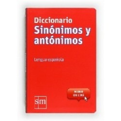 Diccionario Sinónimos y Antónimos. Lengua española