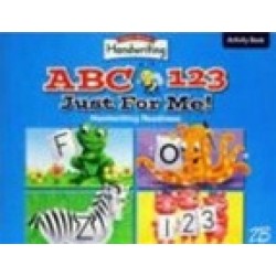 ZB Handwriting ABC 123 Just For Me! Activity Book