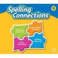 ZB  Spelling Connections Grade K Student