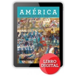 América: Historia, Geografía e identidades 2017. Tarjeta web