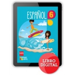 Español 6. Aprender Juntos. Tarjeta digital