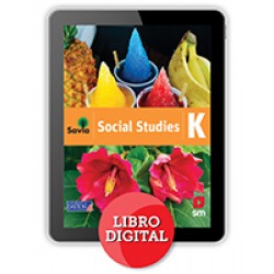 SAVIA SOCIAL STUDIES K  DIGITAL BOOK